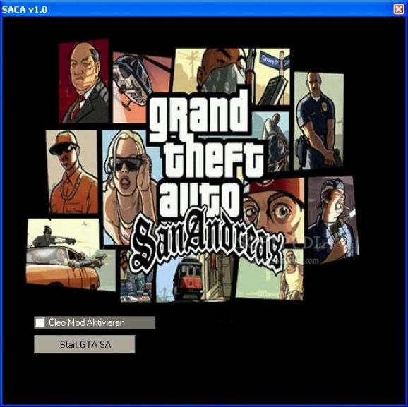 GTA: San Andreas - Cleo Activator screenshot