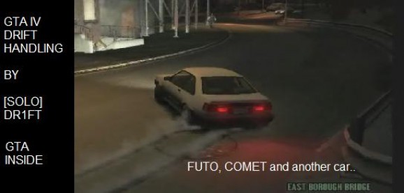 GTA IV Mod - Drift Handling screenshot
