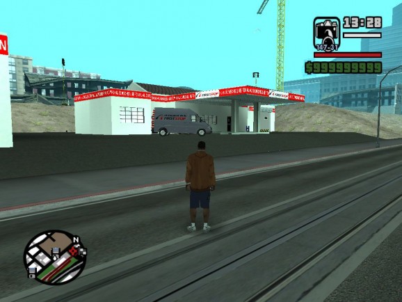 GTA: San Andreas - First Stop Firma Mod screenshot
