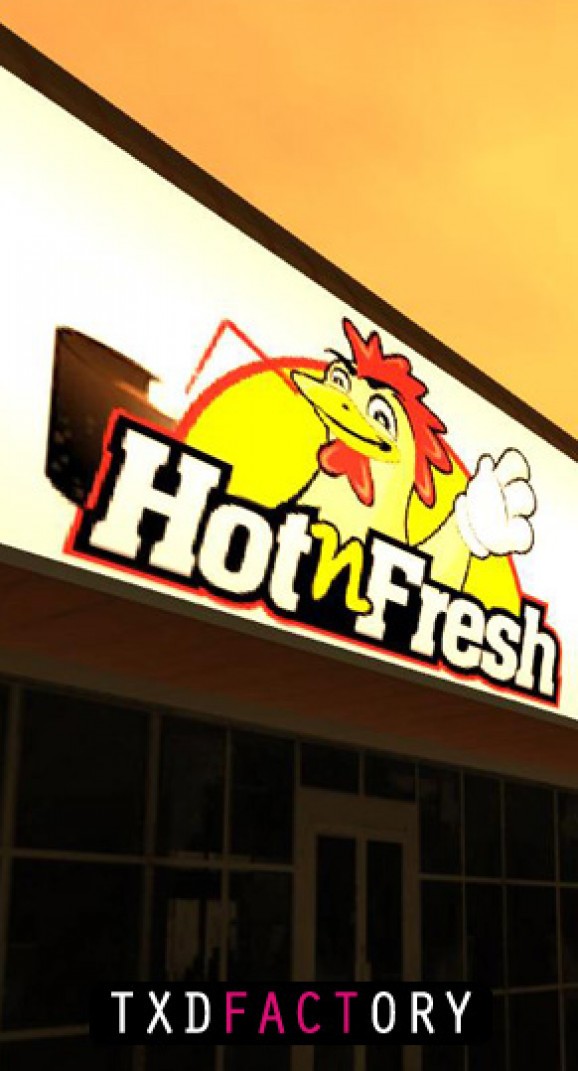 GTA: San Andreas - Hot'n'Fresh Resturant Mod screenshot