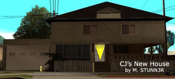 GTA: San Andreas - Johnson House Restored screenshot