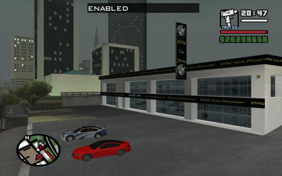 GTA: San Andreas Mod - ENB Series For all VGA screenshot