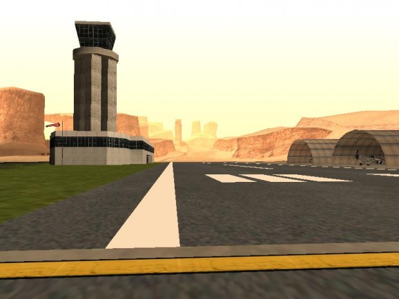 GTA: San Andreas - New Country Airport screenshot