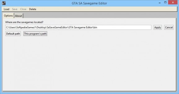 GTA: San Andreas - Savegame Editor screenshot