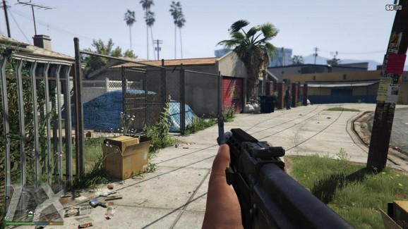 GTA V FoV screenshot