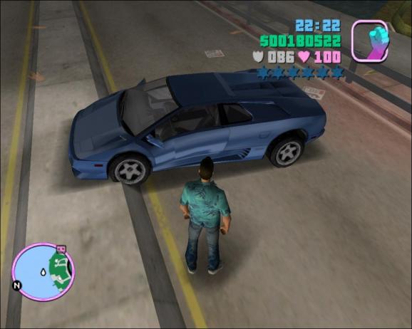 GTA Vice City Mod - Ultimate Vice City screenshot