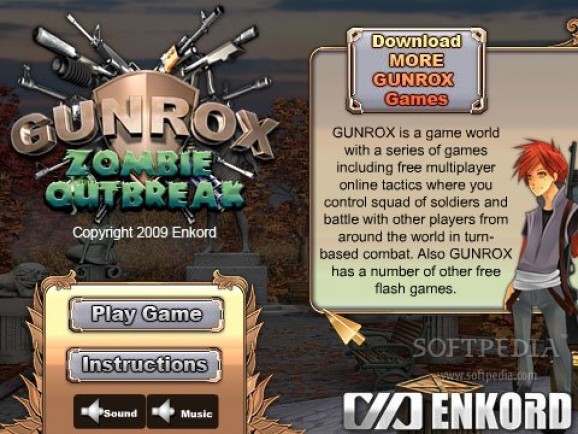 GUNROX: Zombie Outbreak screenshot