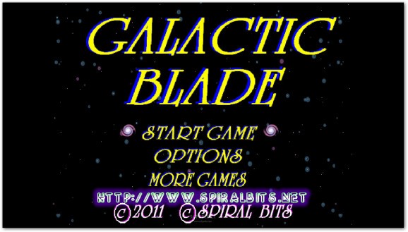 Galactic Blade screenshot