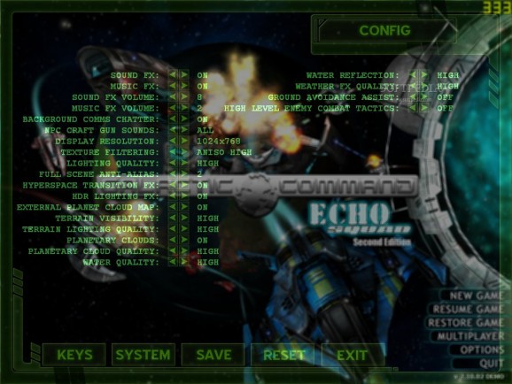 Galactic Command: Echo Squad Episode 2 - The Insurgent Incursion Demo screenshot