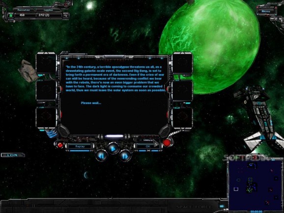 Galactic Dream - Rage of War screenshot