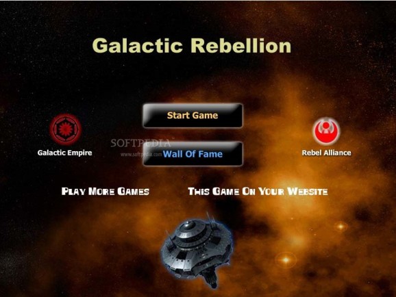 Galactic Rebellion screenshot