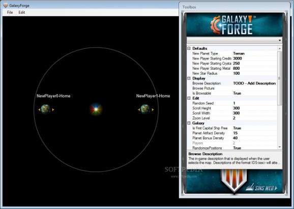 Galaxy Forge screenshot