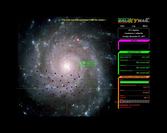Galaxy War - Qeyons Attack! screenshot