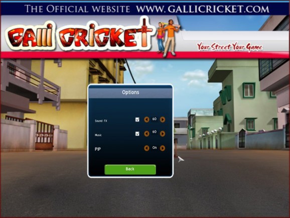Galli Cricket screenshot