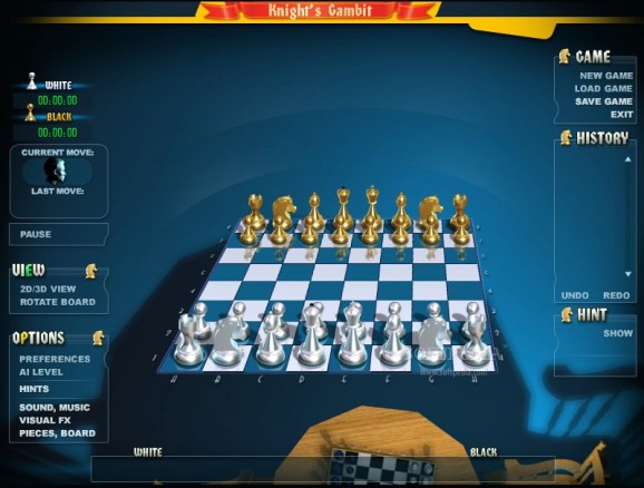Gambit Chess screenshot