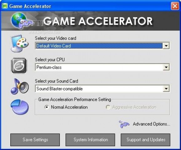Game Accelerator screenshot