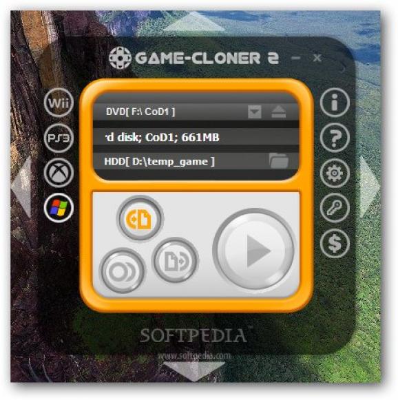 Game-Cloner screenshot