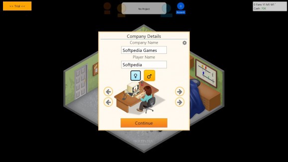 Game Dev Tycoon screenshot