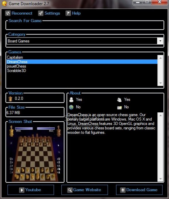 Game Downloader screenshot