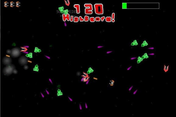 Game Invaders screenshot