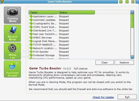 Game Turbo Booster screenshot