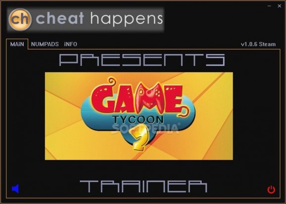 Game Tycoon 2 +1 Trainer screenshot