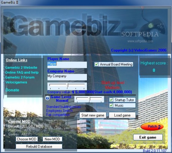 GameBiz 2 screenshot