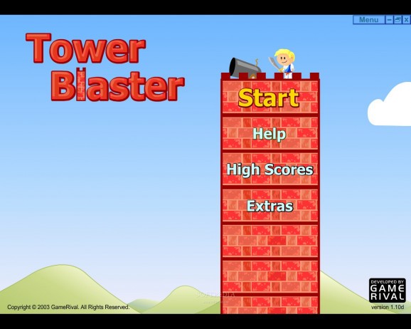 Tower Blaster screenshot