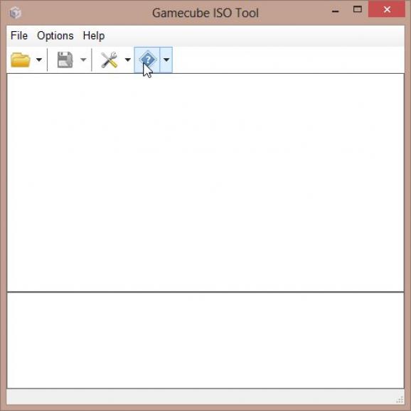 Gamecube ISO Tool screenshot