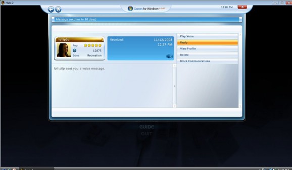 Games for Windows - LIVE Web Installer screenshot