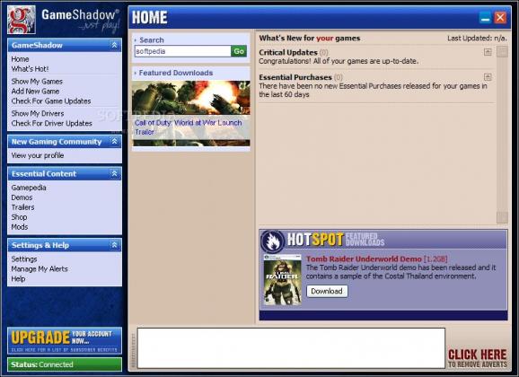 Gameshadow screenshot