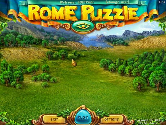 Rome Puzzle screenshot