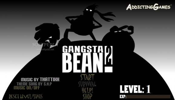 Gangsta Bean 2 screenshot