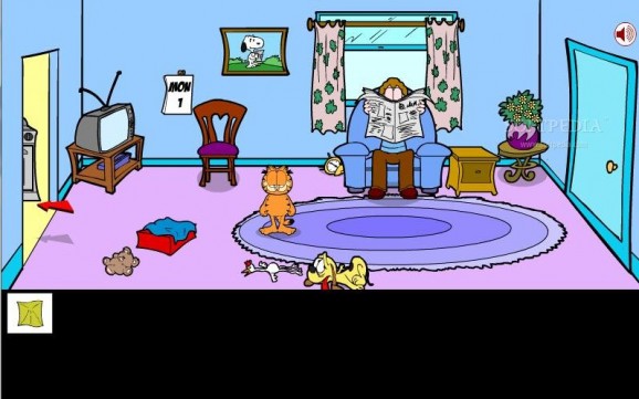 Garfield Crazy Rescue screenshot