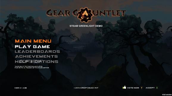 Gear Gauntlet Demo screenshot