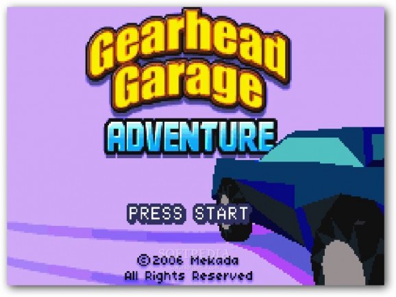 Gearhead Garage Adventure screenshot