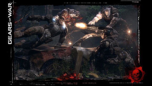 Gears of War 1.2 +10 Trainer screenshot