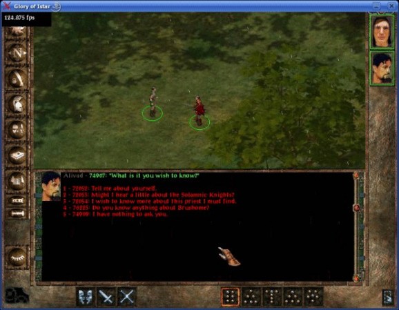 GemRB Game Engine screenshot
