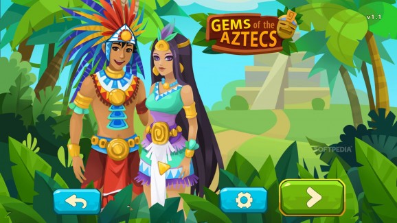 Gems of the Aztecs screenshot