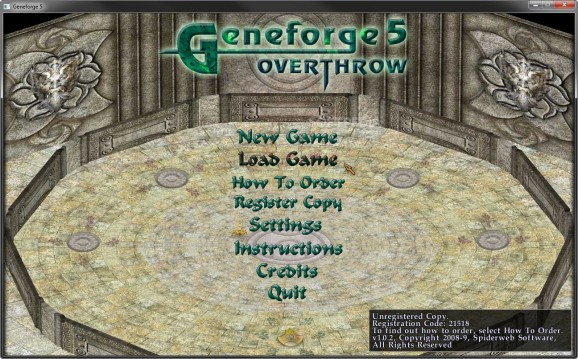 Geneforge 5: Overthrow Demo screenshot