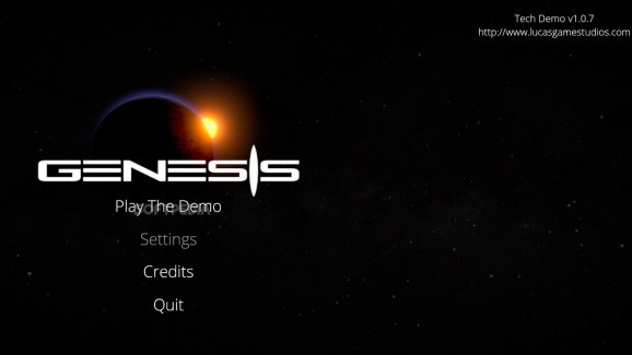 Genesis screenshot