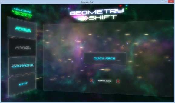 Geometry Shift Demo screenshot