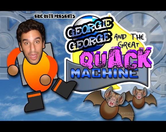 Georgie George and the Great Quack Machine screenshot