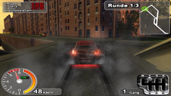 German Street Racing Demo screenshot