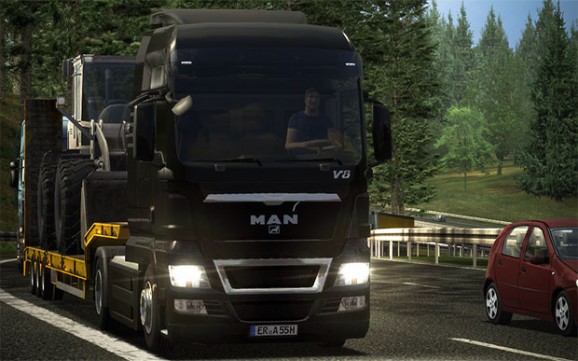 German Truck Simulator Patch screenshot