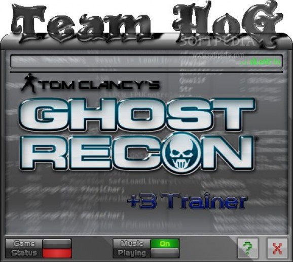 Ghost Recon - Advanced Warfighter +3 Trainer for 1.35 screenshot