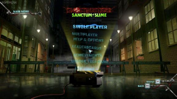 Ghostbusters: Sanctum of Slime Demo screenshot