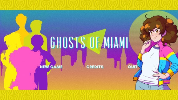 Ghosts Of Miami Demo screenshot