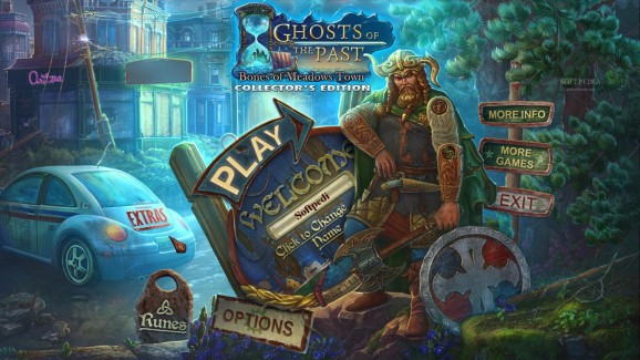 Ghosts of the Past: Bones of Meadows Town Collector's Edition screenshot