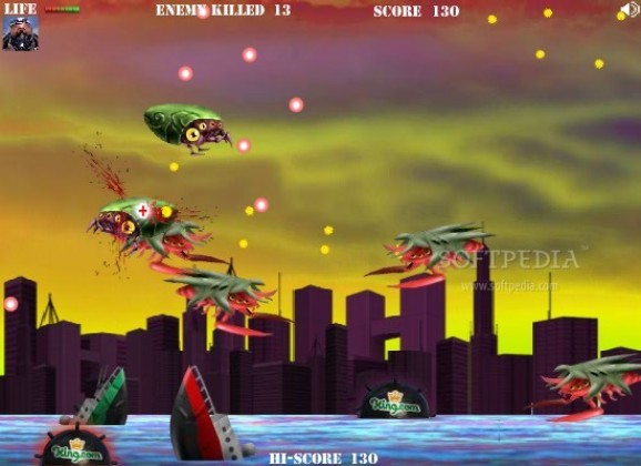 Giant Monsters Attack screenshot